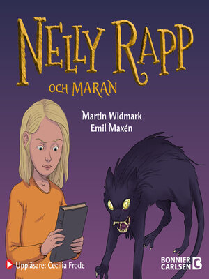 cover image of Nelly Rapp och maran